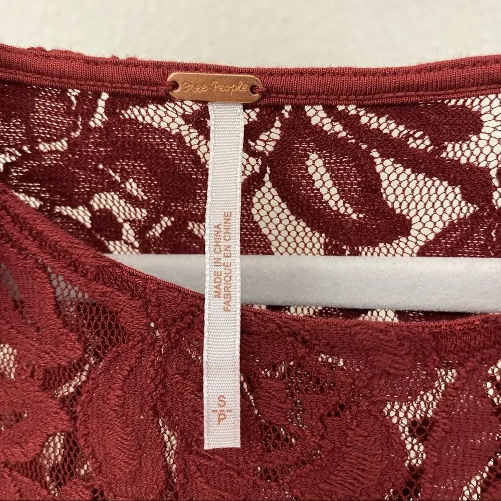 Free People Forever and Ever Lace Dress - Picture 7 of 9